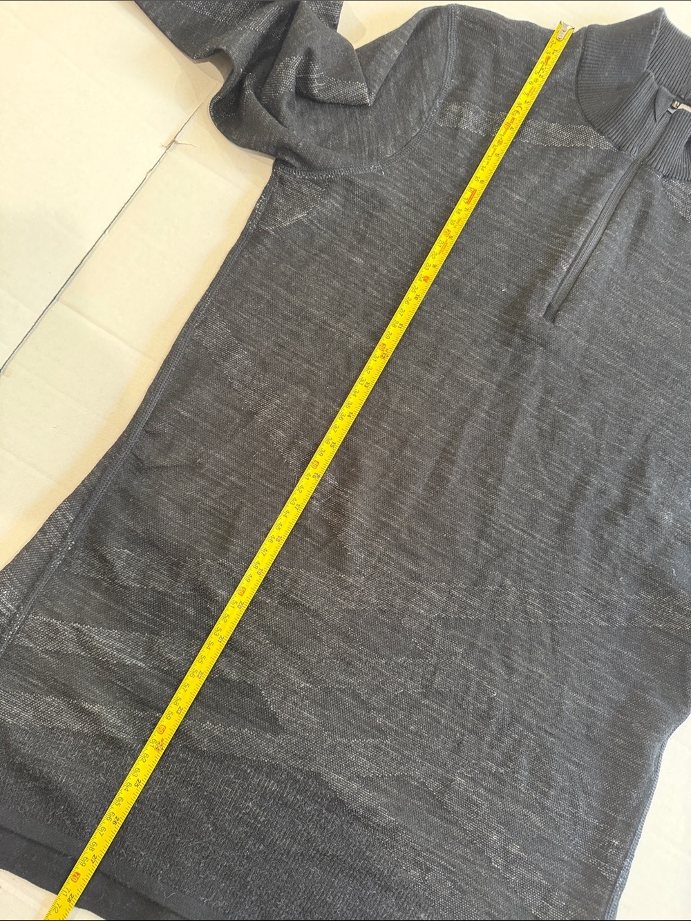Smartwool intraknit thermal merino 1/4 zip base layer top womens - Picture 5 of 10